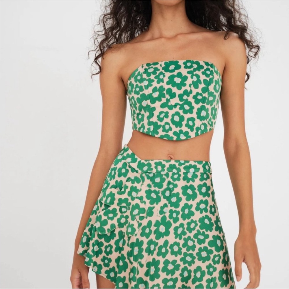 For Love and Lemons Mason Mini Skirt Set